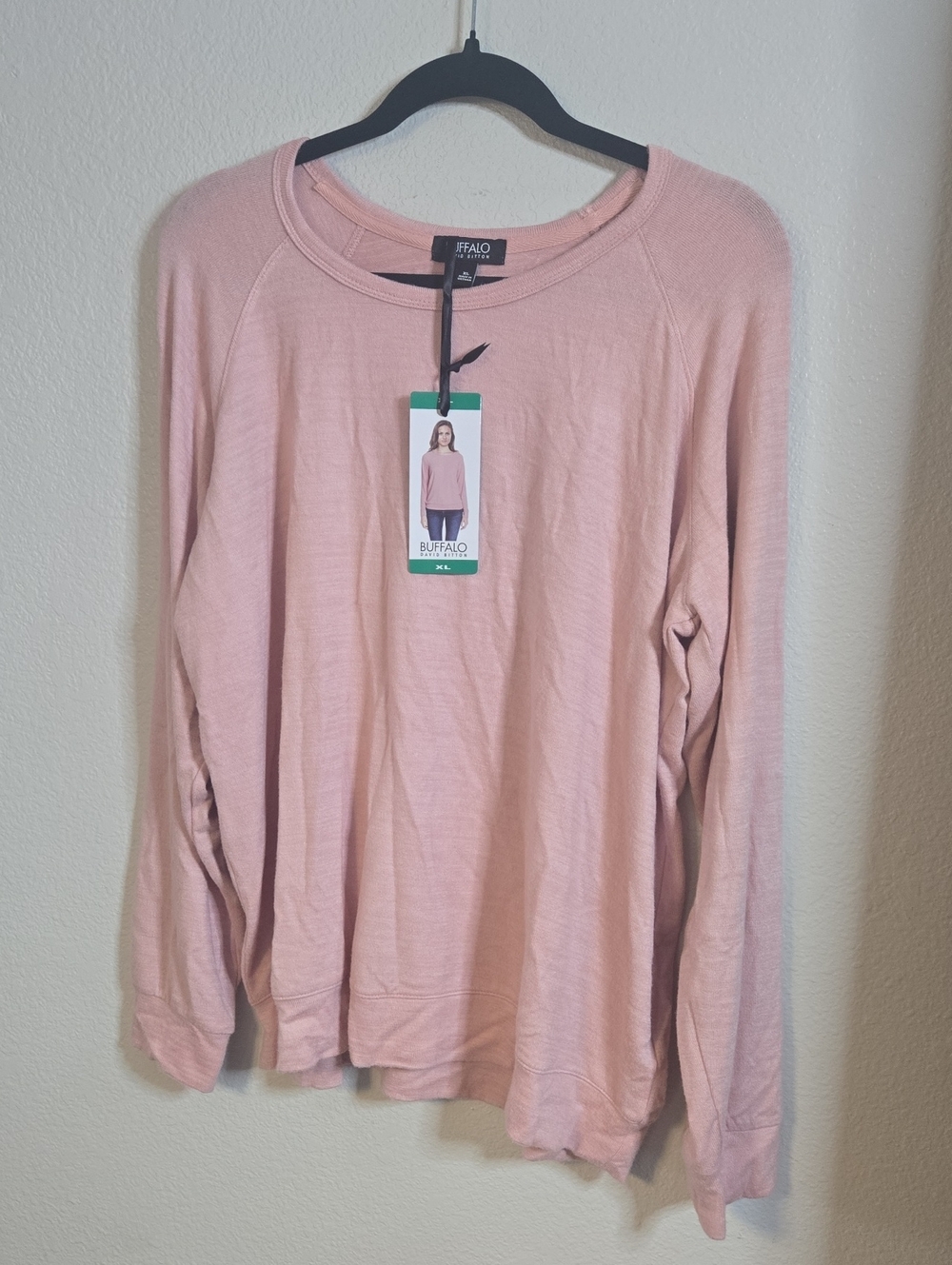 Buffalo David Bitton Light Pink Sweatshirt